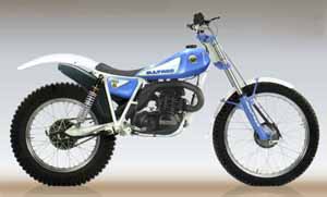 Motorcycle observed trials bike montessa bultaco honda yamaha suzuki #5