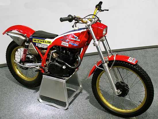 Classic trials honda #2