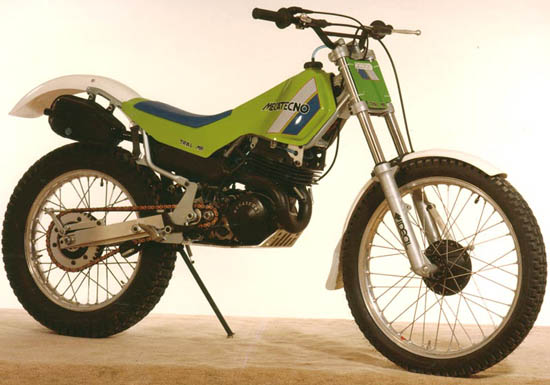 mecatecno trials bike