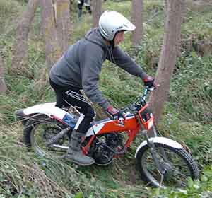 Waikuku Classic Trials, Richard Cripps