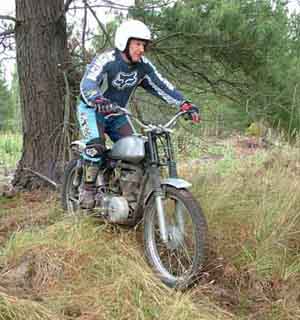 Brian Chambers. Trials Special 197
