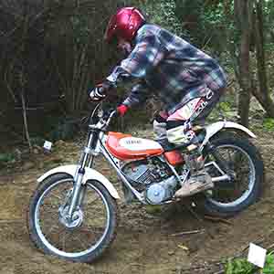 Classic MotorCycle Trials Amberley New Zealand