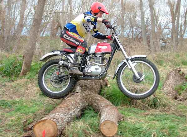 classic motorcycle trials